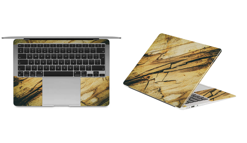 MacBook 11 Air Wood Grains