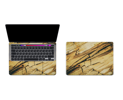 MacBook Pro 13 M1 2020 Wood Grains