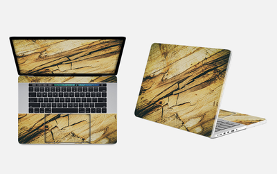 MacBook Pro 15 2016 Plus Wood Grains