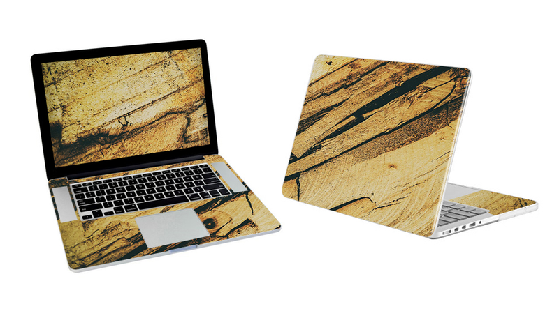 MacBook Pro 15 Retina Wood Grains