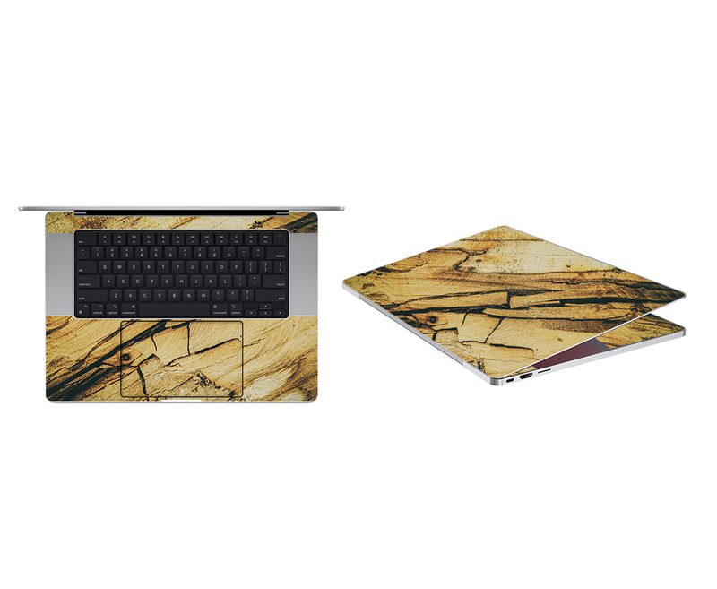 MacBook Pro 16 Late 2021 Wood Grains