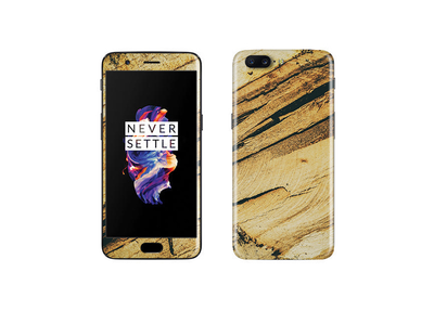 OnePlus 5 Wood Grains