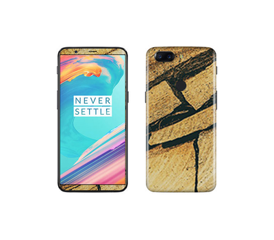 OnePlus 5T Wood Grains