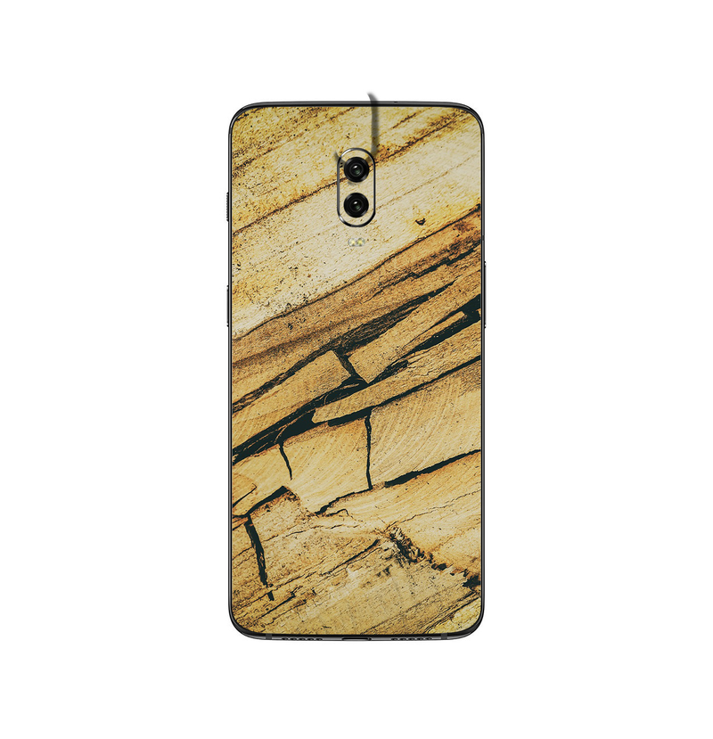 OnePlus 6t Wood Grains