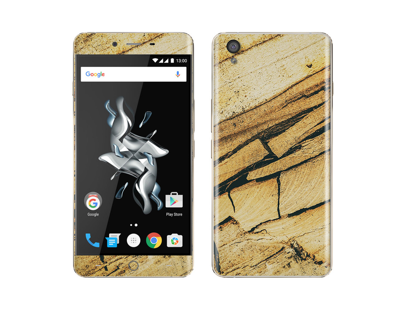 OnePlus X Wood Grains