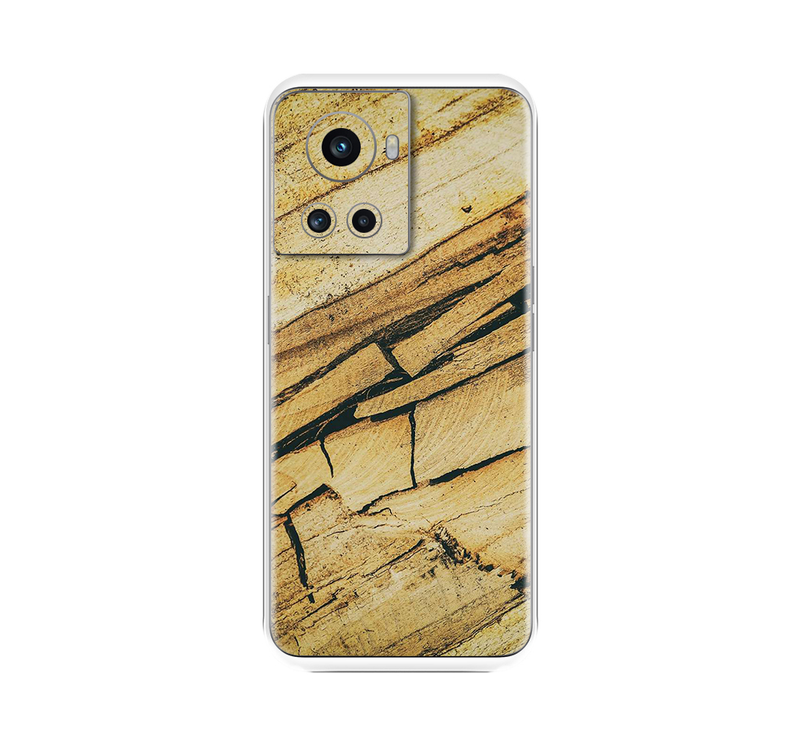 Oneplus 10R Wood Grains