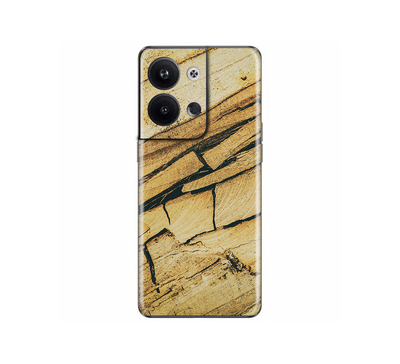 Oppo Reno 9 Wood Grains