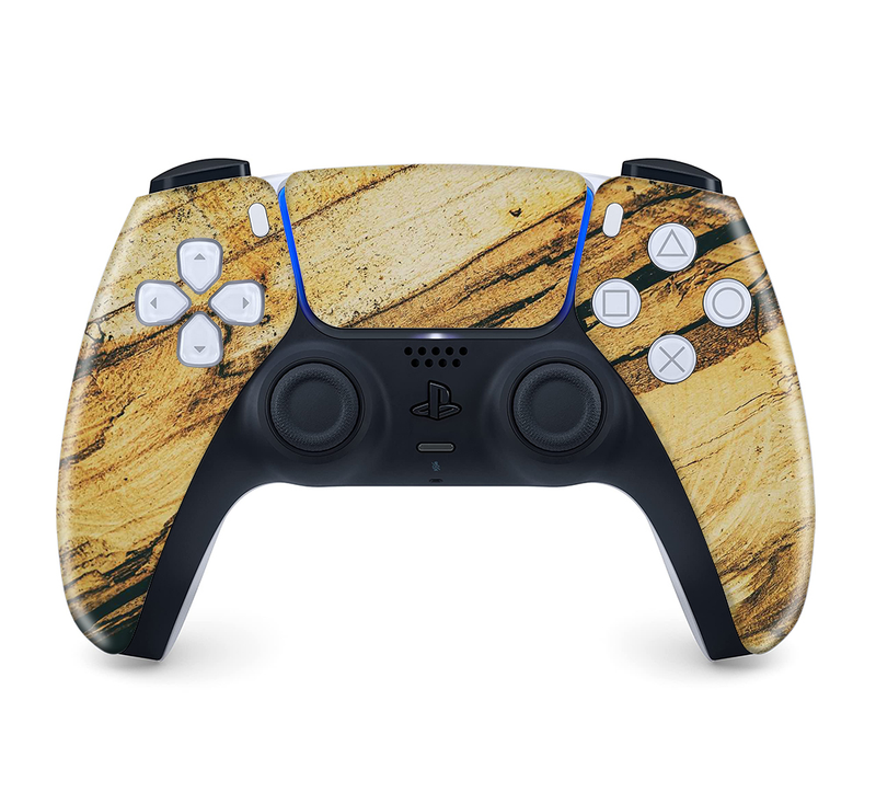 PlayStation 5 Dualsense Controller Wood Grains