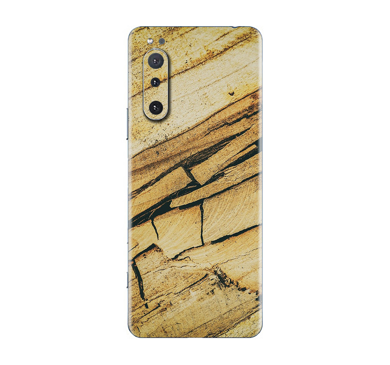 Sony Xperia 5 ll Wood Grains