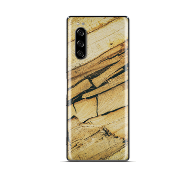 Sony Xperia 5 Wood Grains