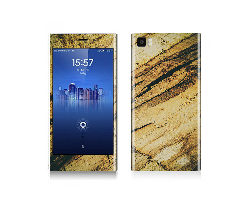 Xiaomi Mi 3 Wood Grains