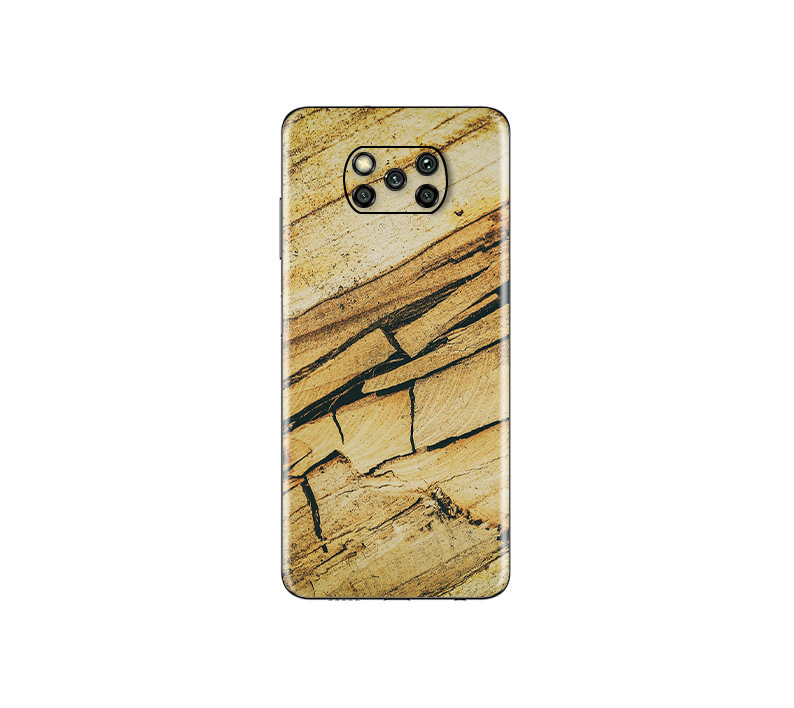 Xiaomi PocoPhone x3  Wood Grains