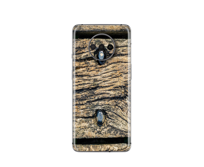 OnePlus 7T Wood Grains