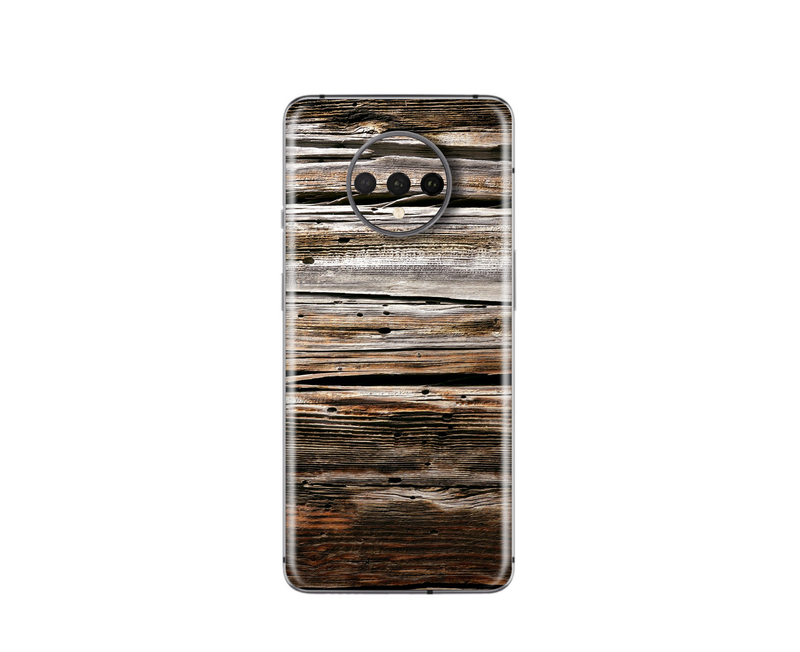 OnePlus 7T Wood Grains